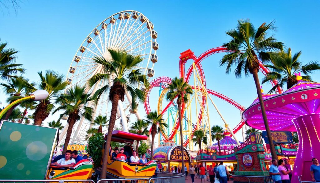 ICON Park Thrilling Rides ICON Park Thrilling Rides