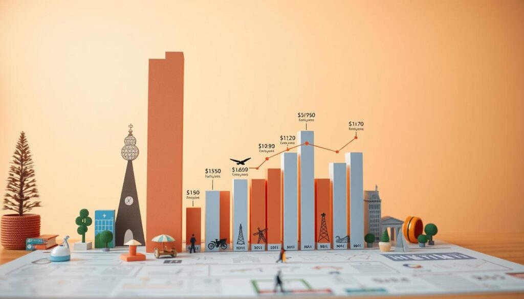 Activity and entertainment pricing comparison Activity and entertainment pricing comparison