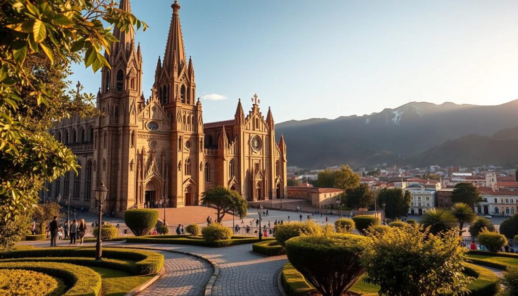 Basilica del Voto Nacional in Quito Basilica del Voto Nacional in Quito