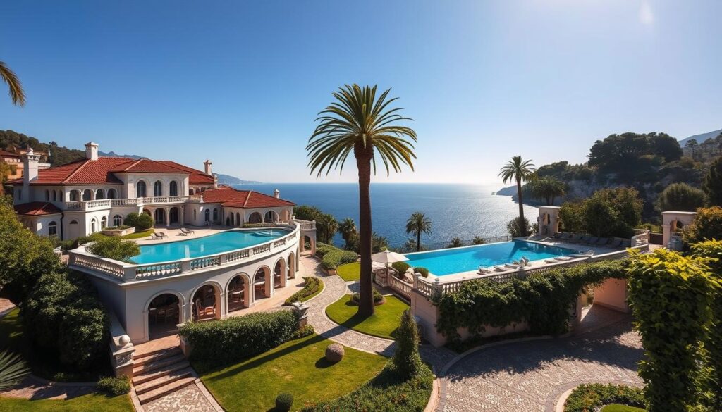 Luxury villas in South of France Luxury villas in South of France