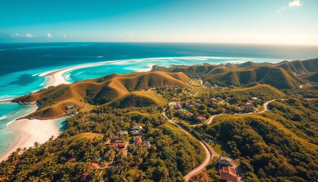 Mustique caribbean map Mustique caribbean map