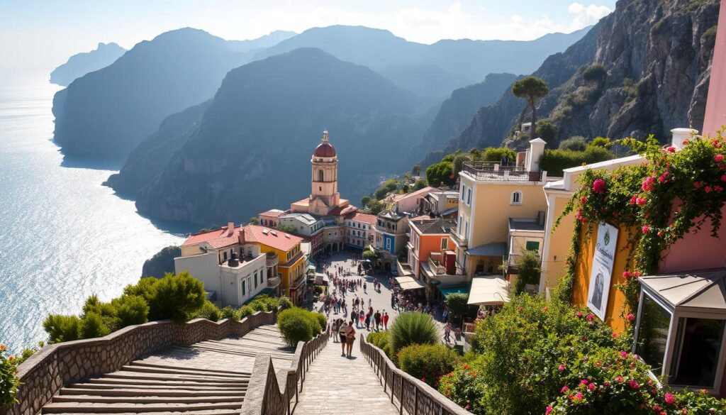 Path of the Gods in Positano Path of the Gods in Positano