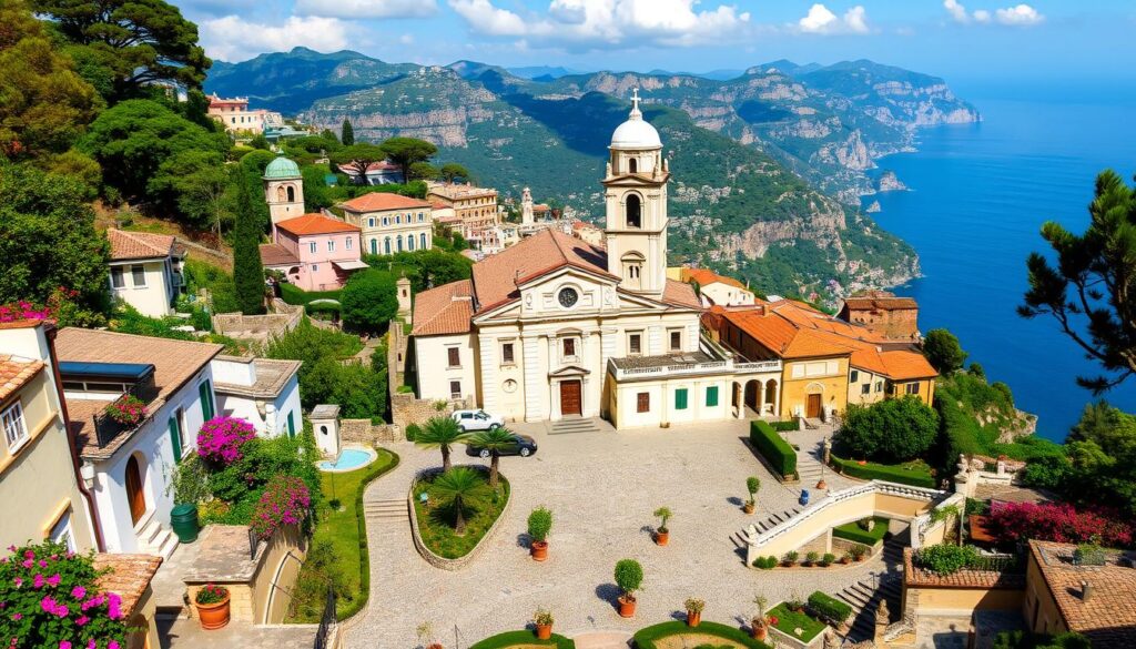 Ravello: A gem in the Amalfi Coast hills Ravello: A gem in the Amalfi Coast hills