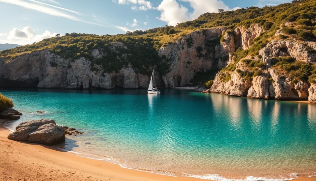 Sardinia hidden cove Sardinia hidden cove
