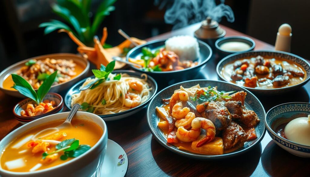 Signature Thai Dishes Signature Thai Dishes