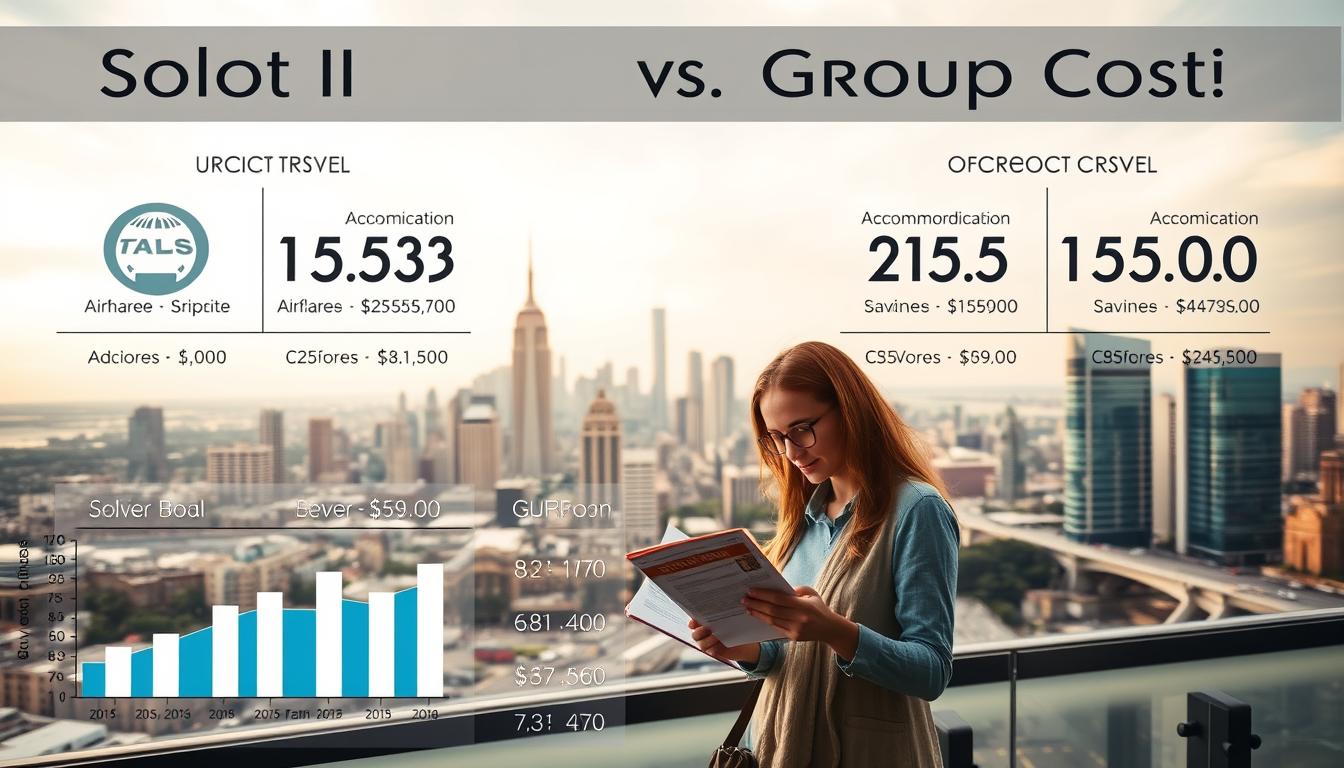 Solo Travel vs Group Travel Cost Analysis