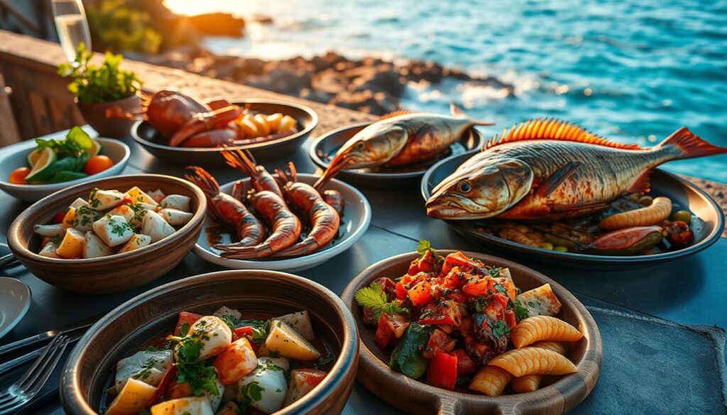 South American seafood dishes South American seafood dishes
