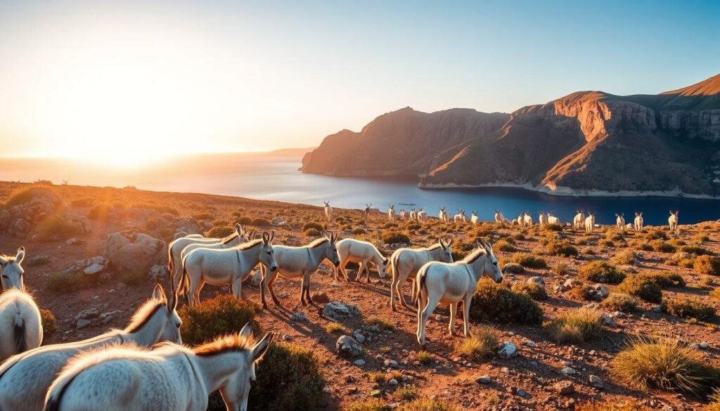 asinara national park wildlife asinara national park wildlife