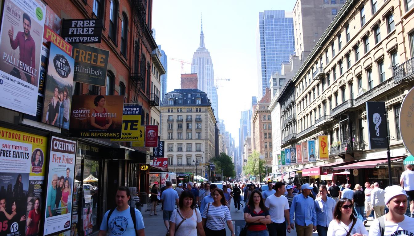 free events nyc