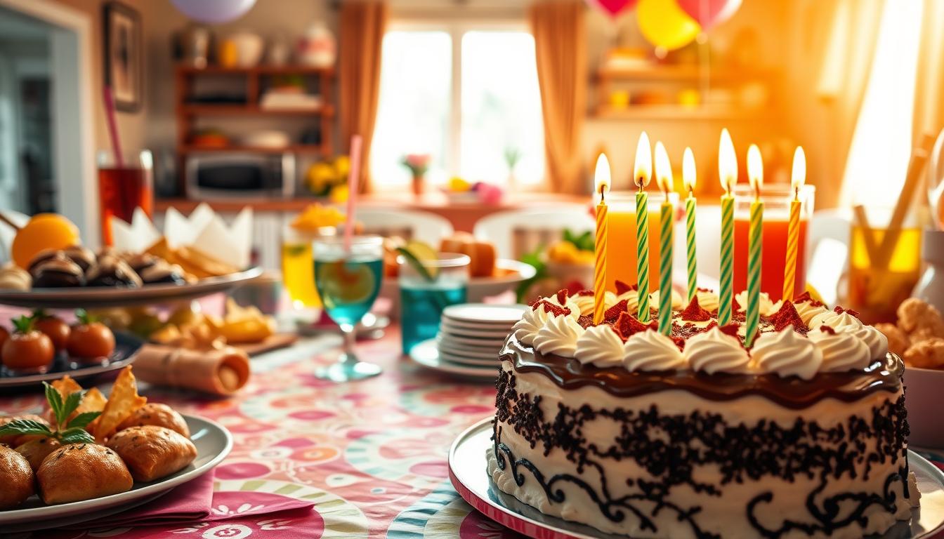 free food for birthday
