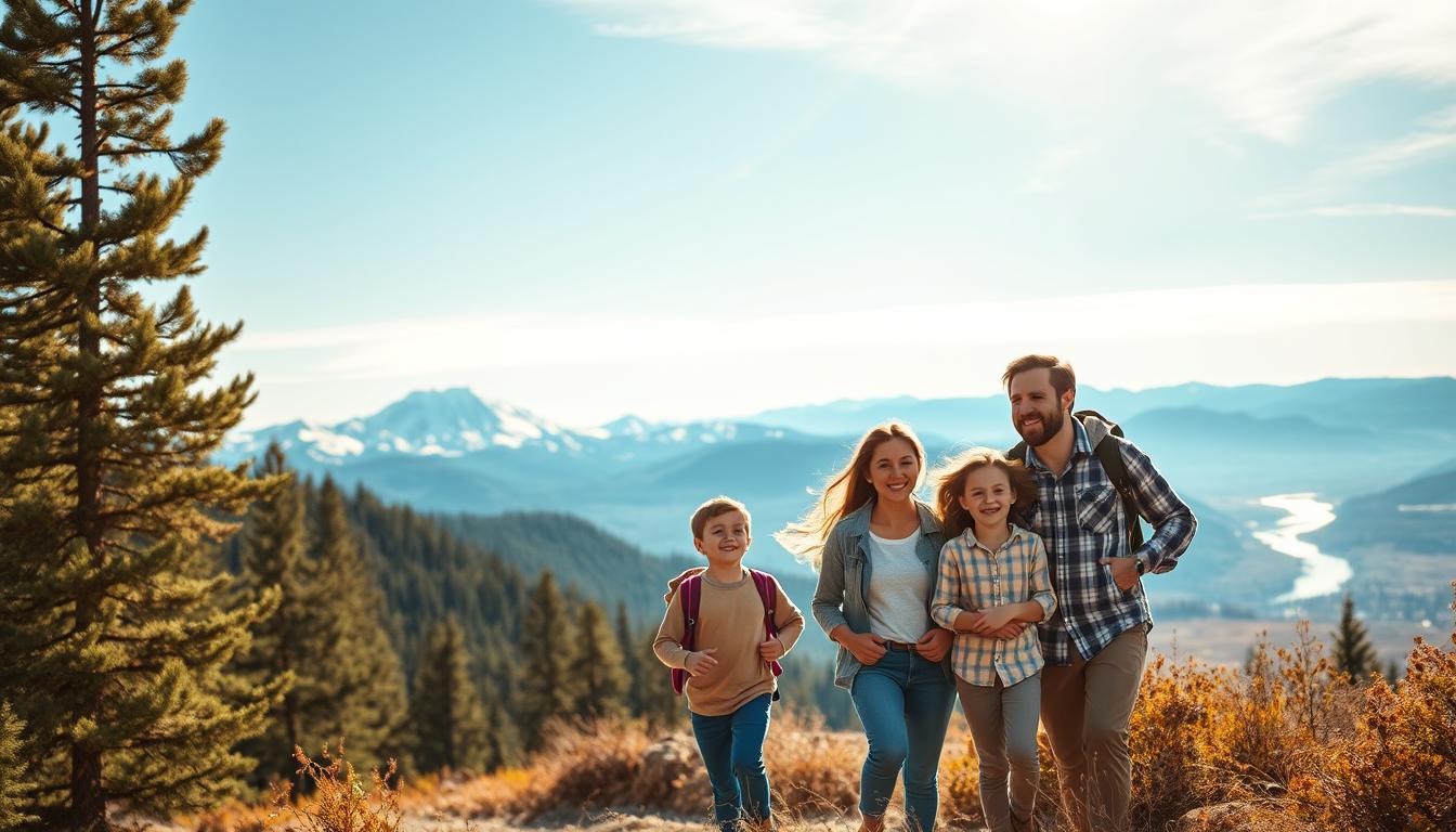 great places for family vacations