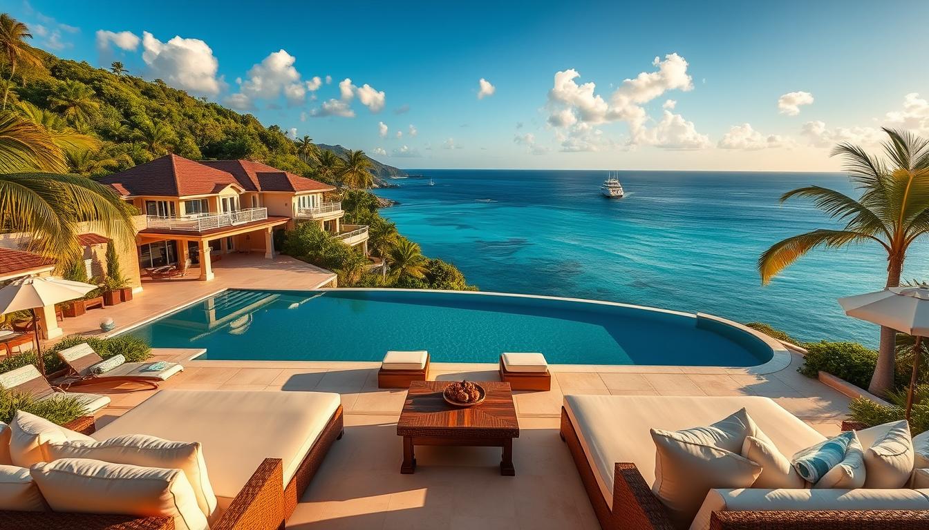 holidays to mustique caribbean