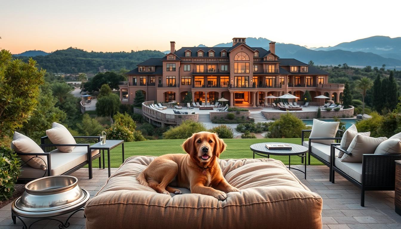 luxury dog friendly holidays