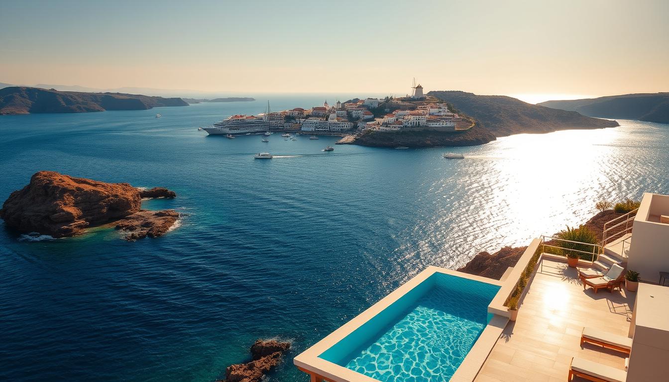 luxury greece holidays