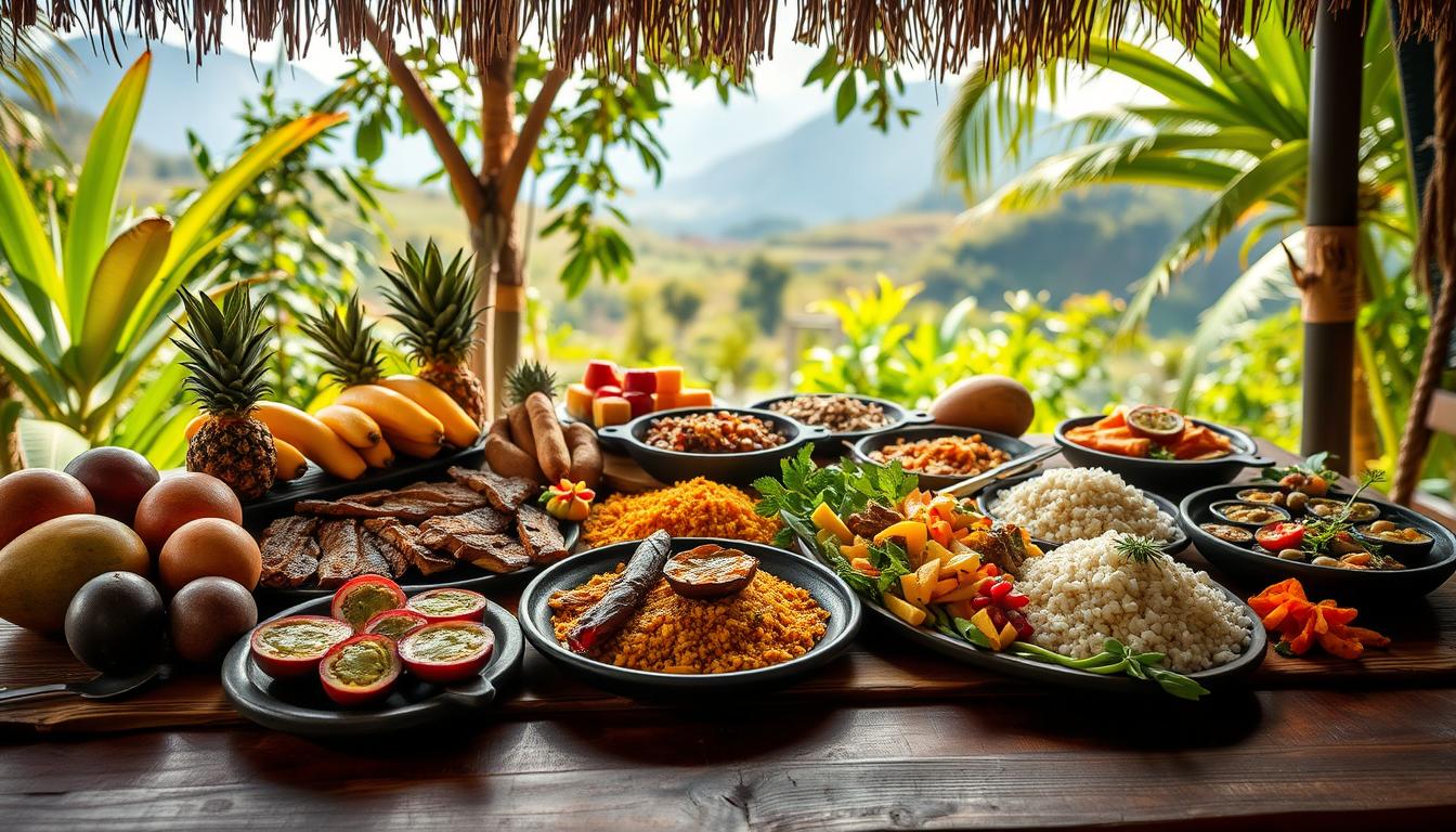 south american cuisine