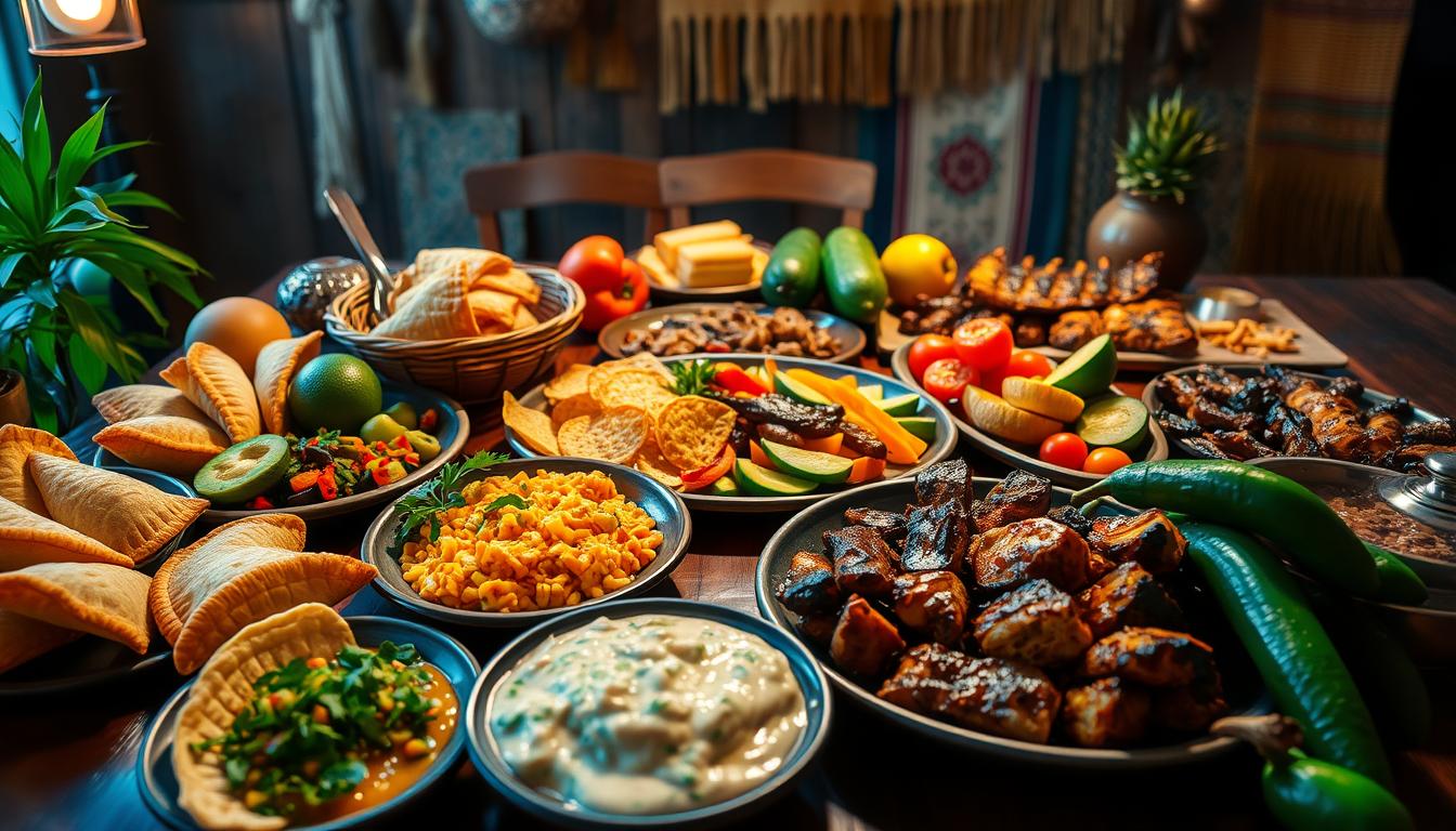 south american foods