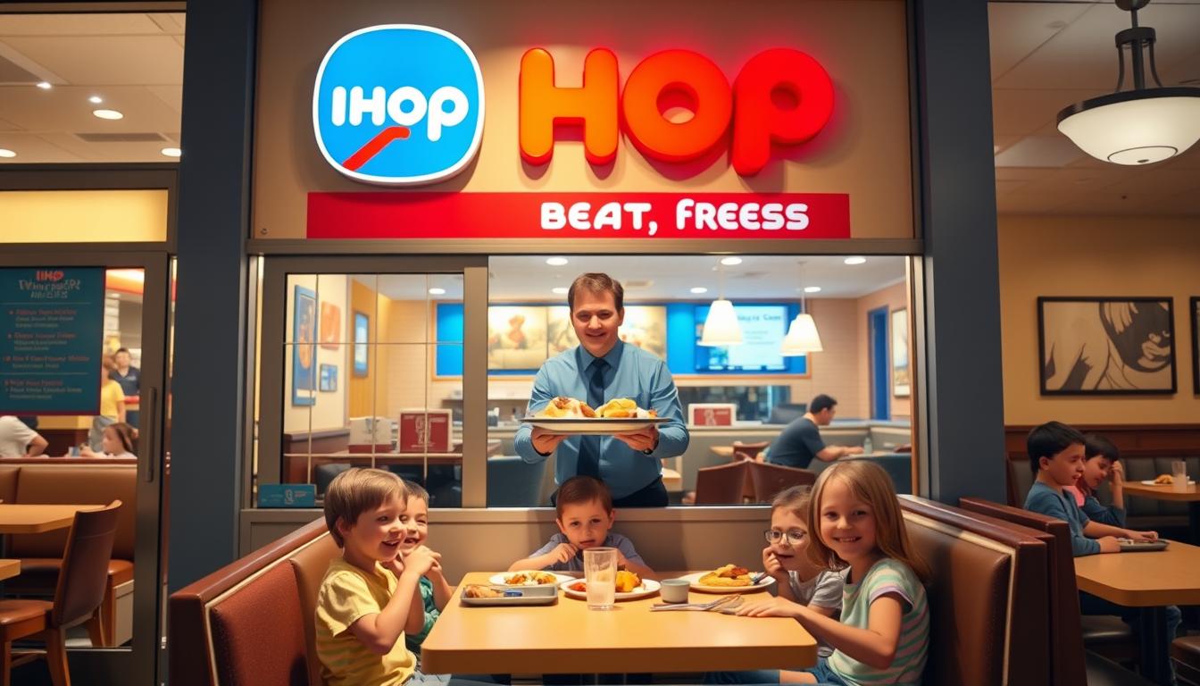 Do Kids Eat Free at IHOP?