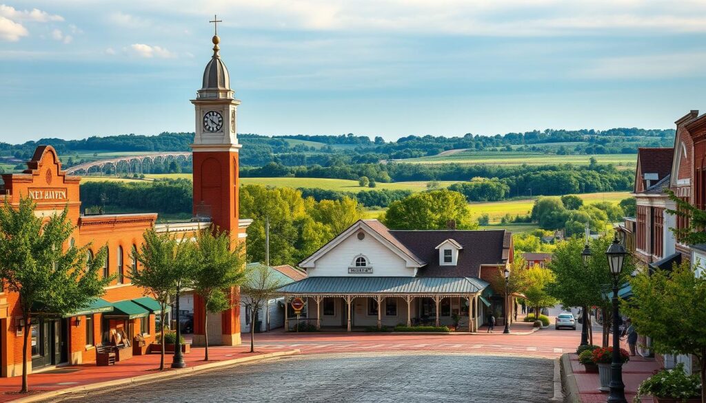 Historic landmarks in New Haven Missouri Historic landmarks in New Haven Missouri