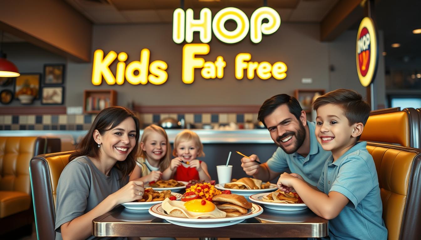 IHOP Kids Eat Free