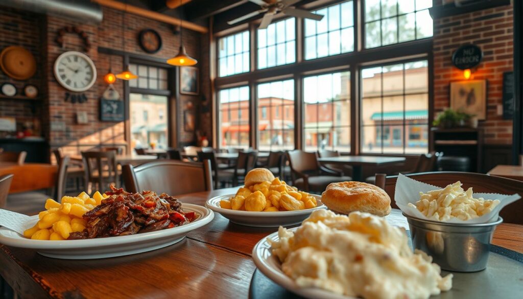 Southern cuisine in Harrodsburg Southern cuisine in Harrodsburg