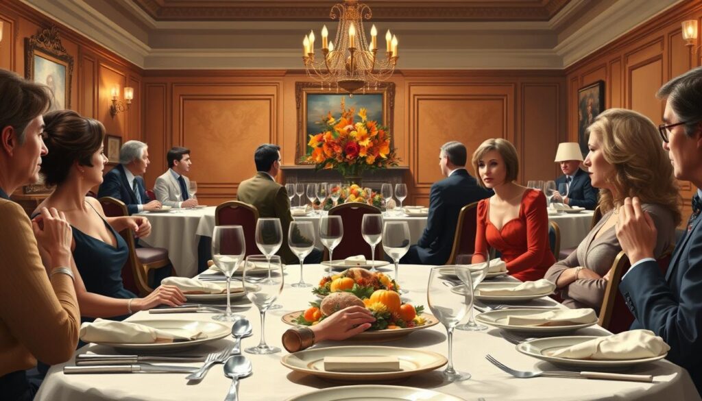 Thanksgiving dining etiquette guide Thanksgiving dining etiquette guide