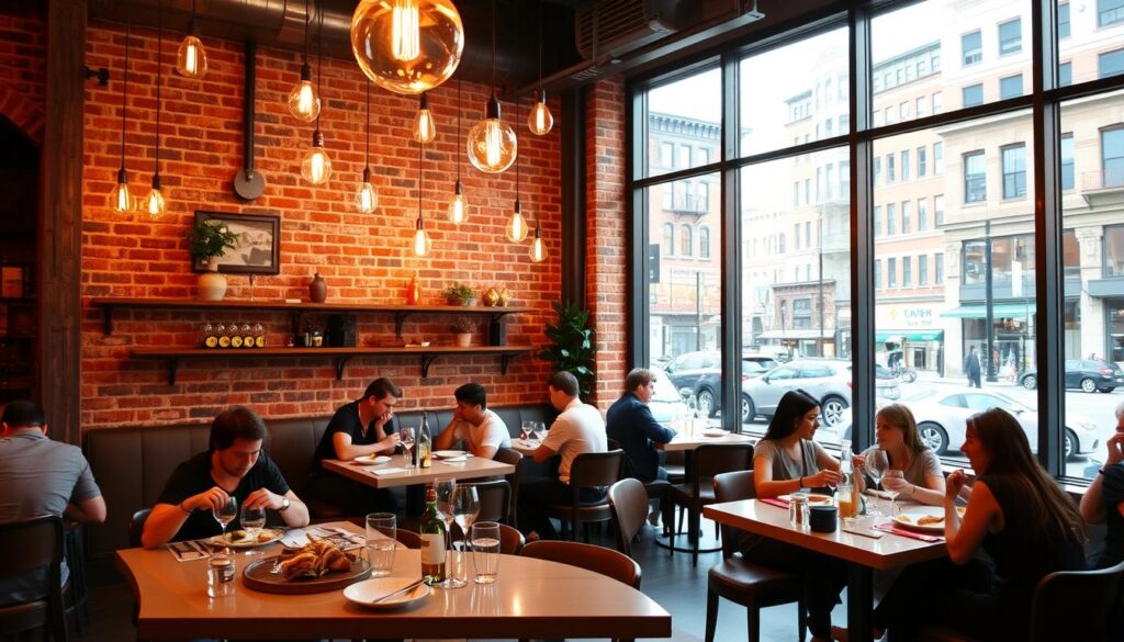 Trendy Casual Eateries