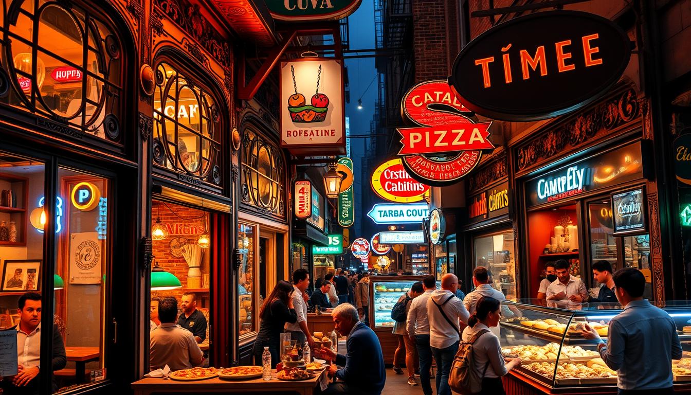 fun restaurants