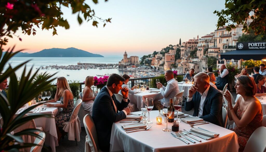 luxury dining portofino luxury dining portofino