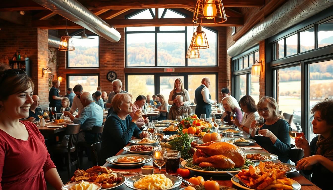restaurants open for thanksgiving day