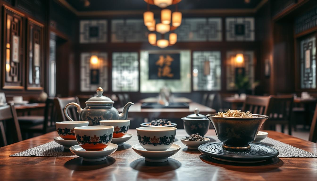 what is the tea used in chinese restaurants