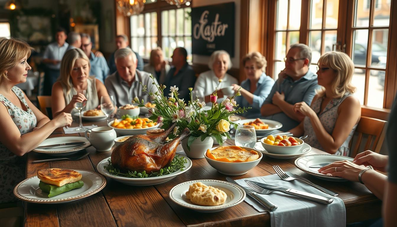 what restaurants are open on easter