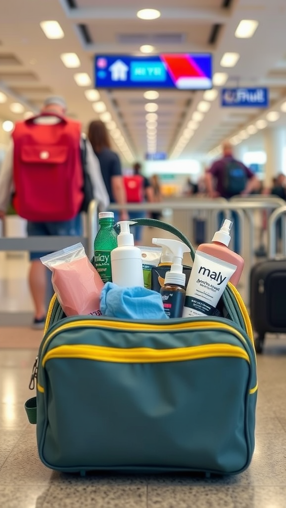 5 Carry-On Toiletry Bags for Stress-Free Security Checks