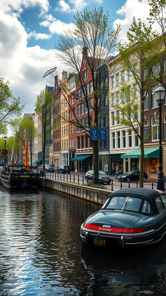 Amsterdam in August