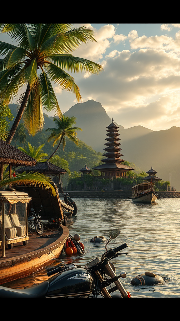 Bali in August