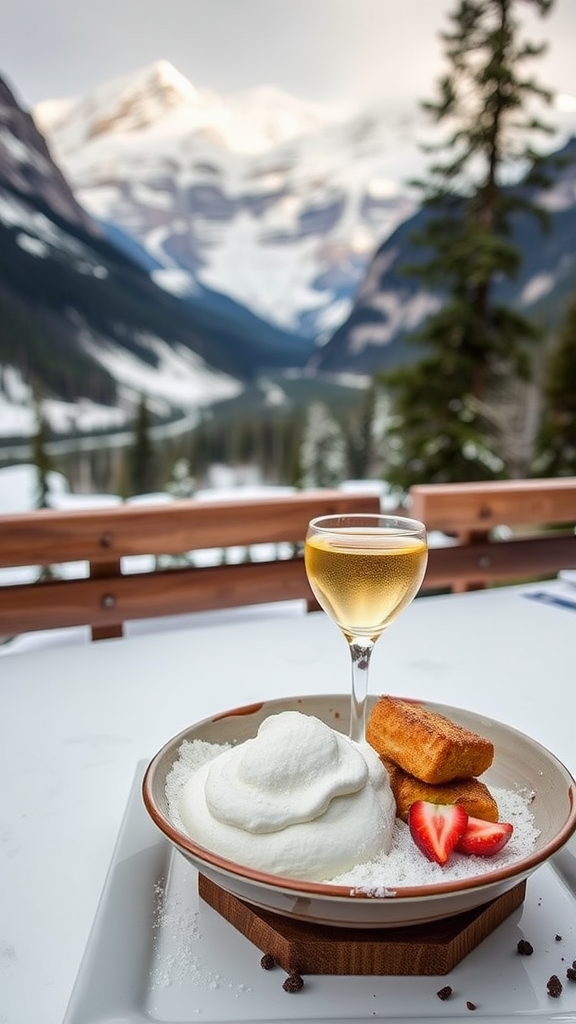 Banff culinary anxiety? How to balance indulgence and mindfulness on a mountain getaway
