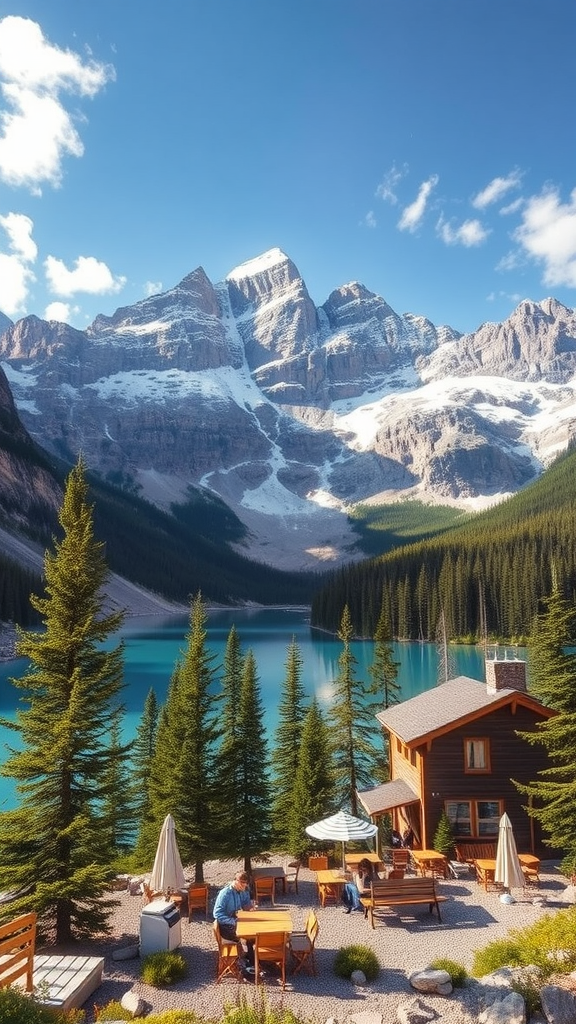 Banff overplanning? Simplify your trip between Mt. Rundle hikes and cozy café breaks