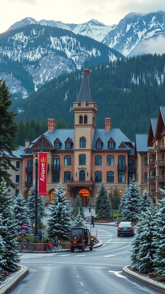 Banff resort-town overwhelm? How to slow down among chateau hotels