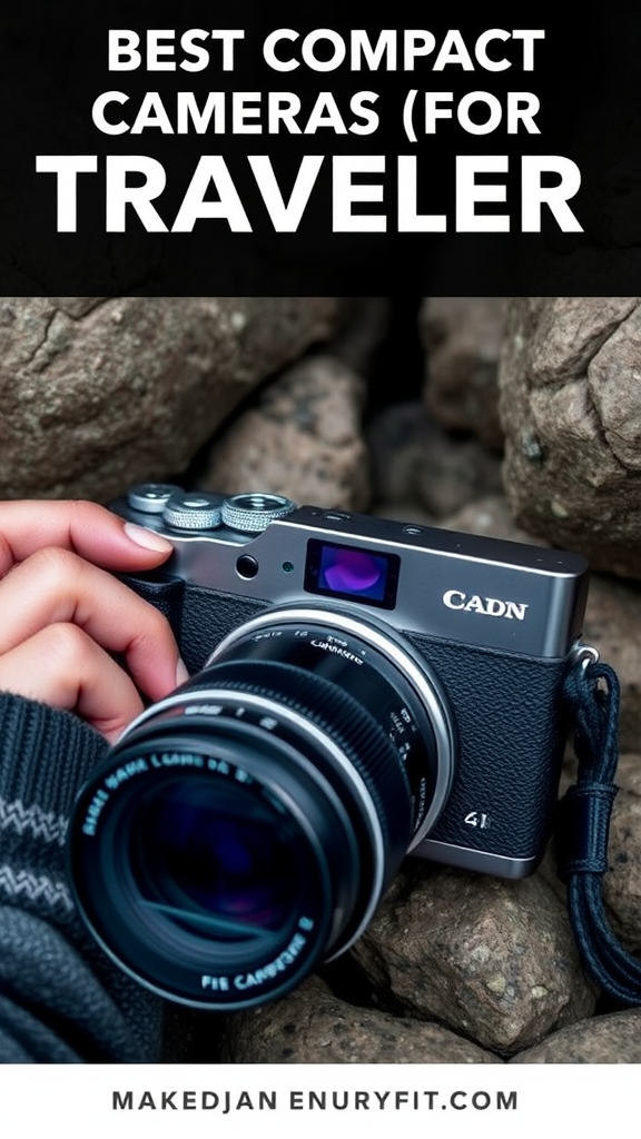 Best Compact Cameras for Travelers (2025 Update)