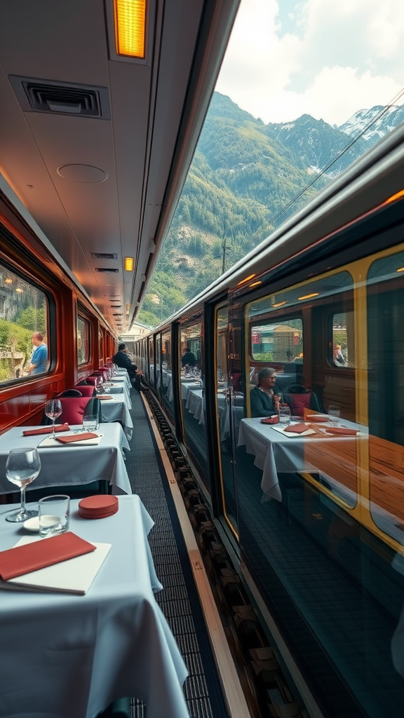 Best luxury train rides in Europe
