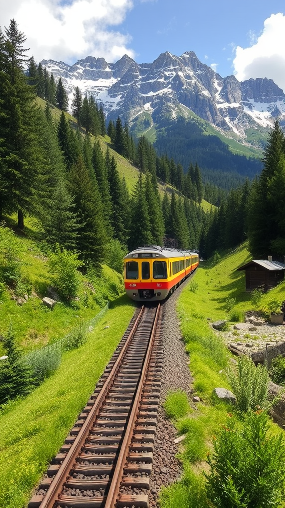Best luxury train rides in Europe