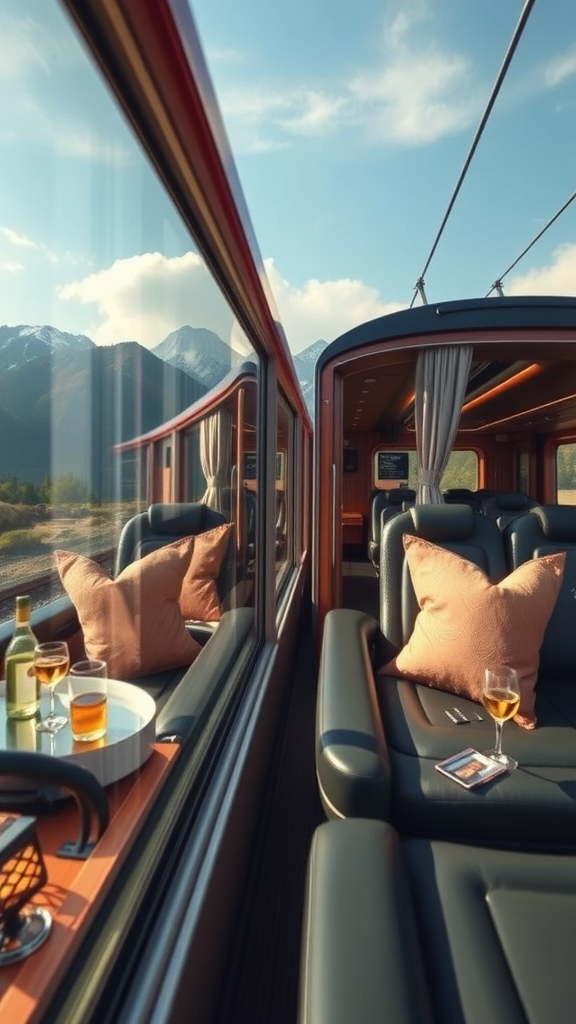 Best luxury train rides in Europe