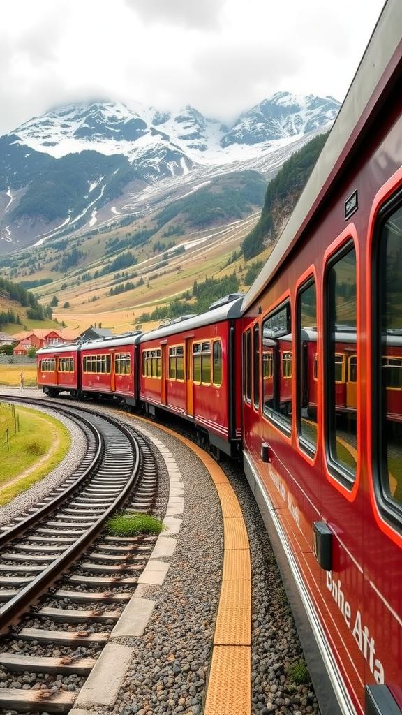 Best luxury train rides in Europe
