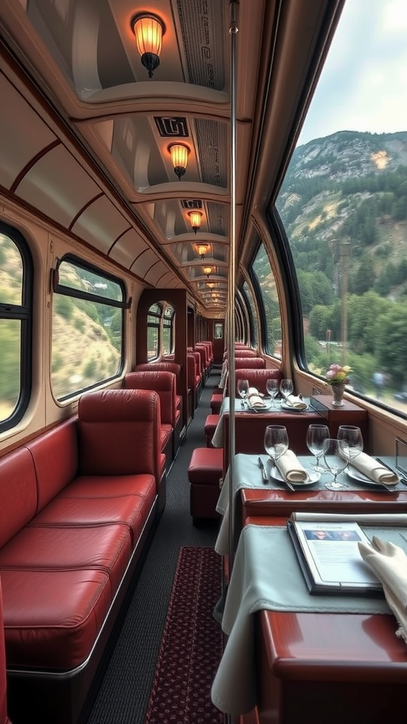 Best luxury train rides in Europe