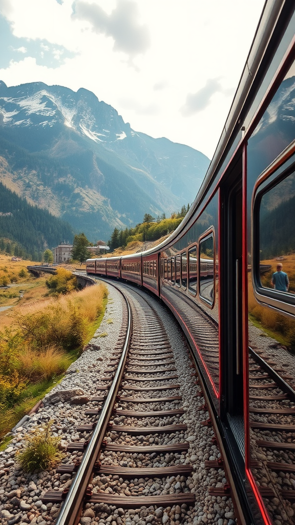Best luxury train rides in Europe