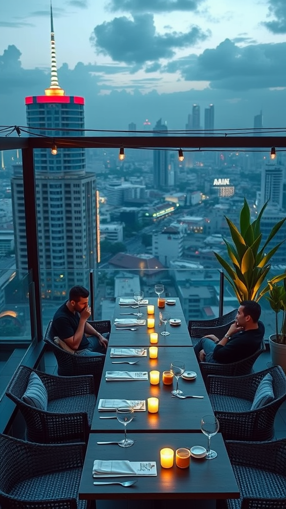 Best rooftop dining in Bangkok