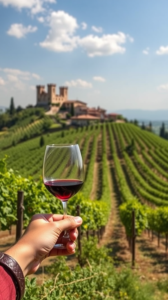 Best wine tours in Tuscany for beginners