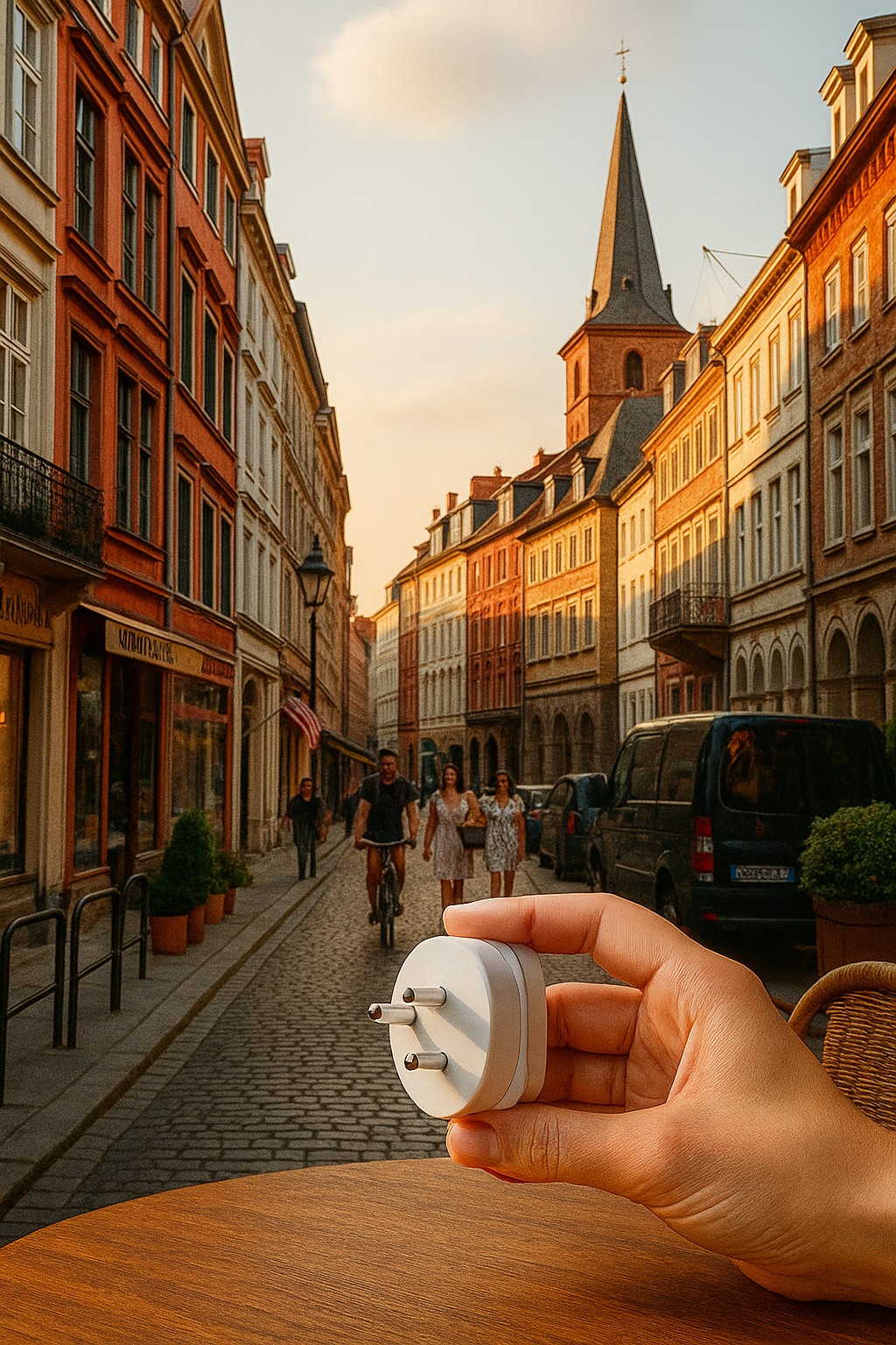 European Travel Adapter