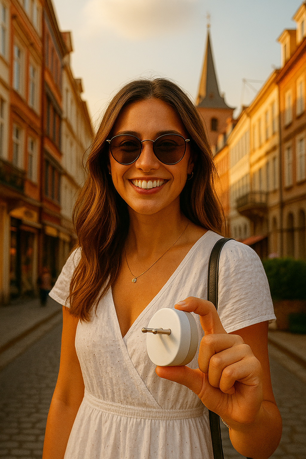 European Travel Plug Adapter USB C