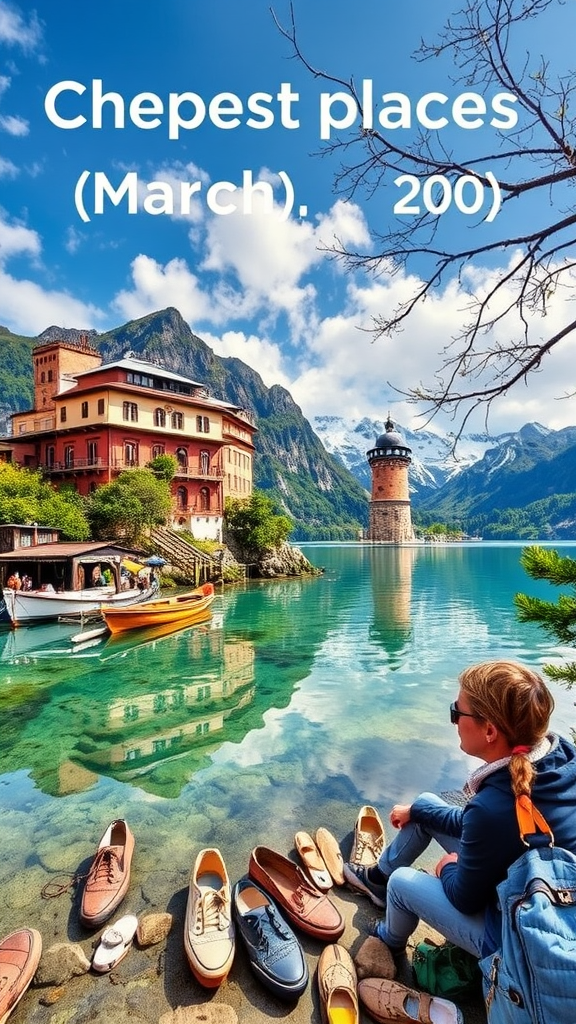 Cheapest places to travel in March
