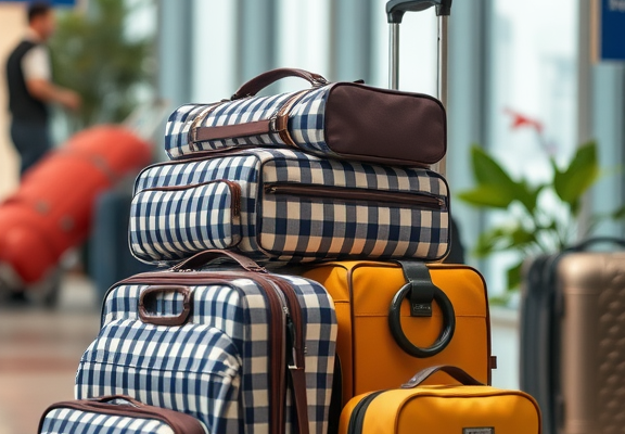 Checked Bags & Packing Organizers